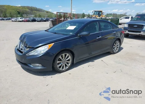 2012 Hyundai Sonata Se 2.0T from USA, damaged, VIN 5NPEC4ABXCH479426